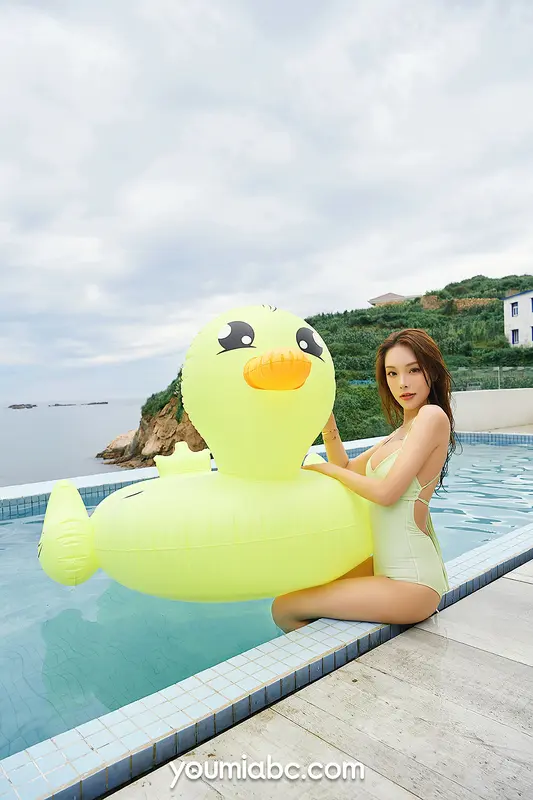 2020.10.16 浸湿の比基尼 陈圆圆 - YouMi尤蜜